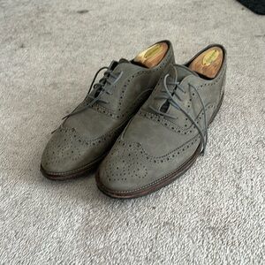 To Boot New York Suede Wingtips